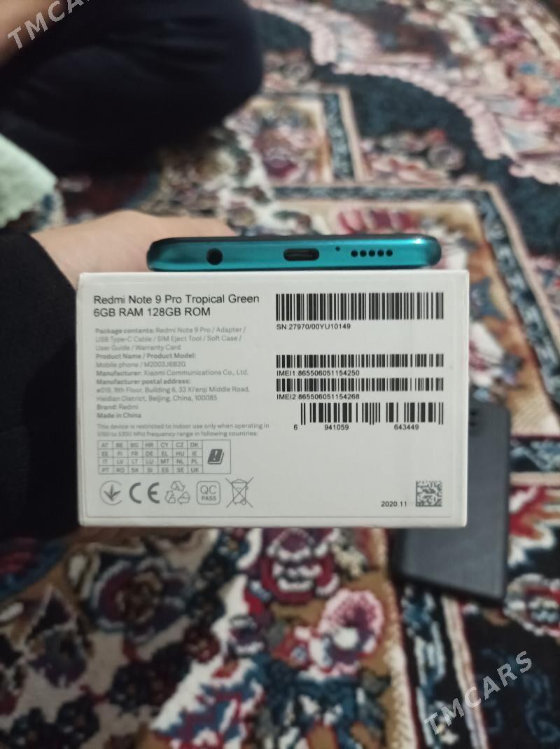 redmi not 9 pro 6.128 - Köneürgenç - img 1