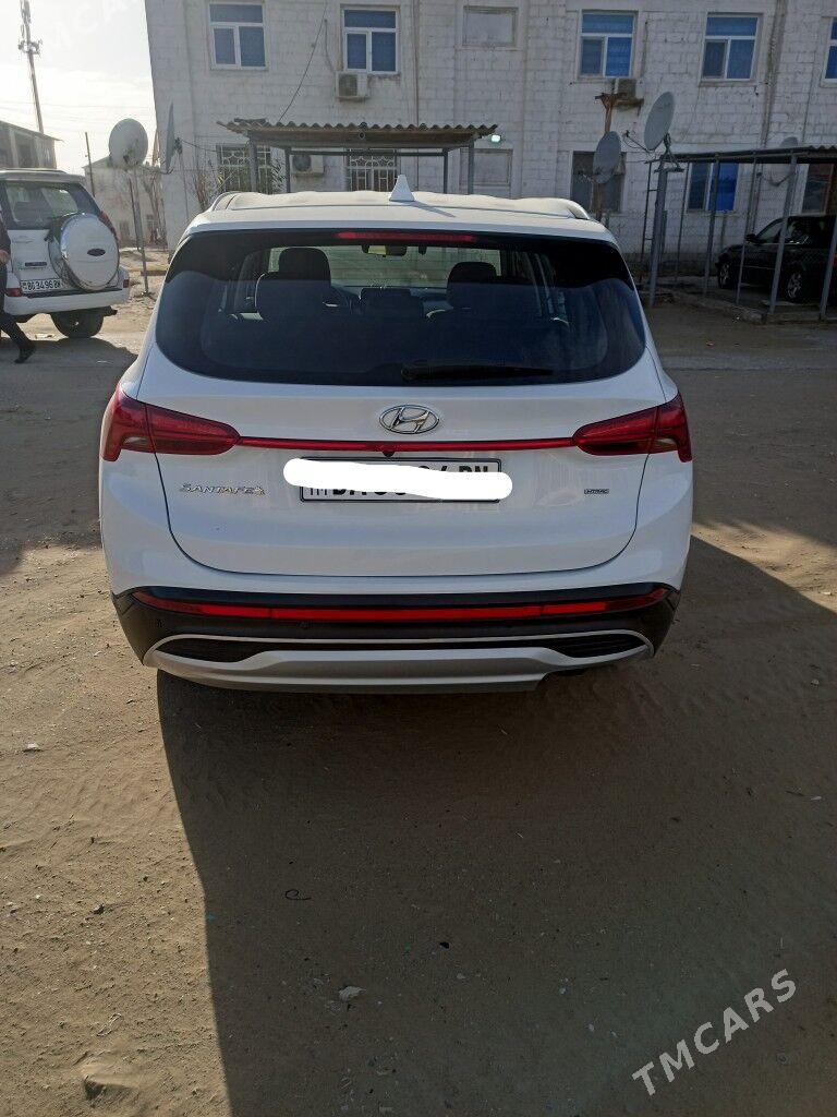 Hyundai Santa Fe 2022 - 435 000 TMT - Hazar - img 1