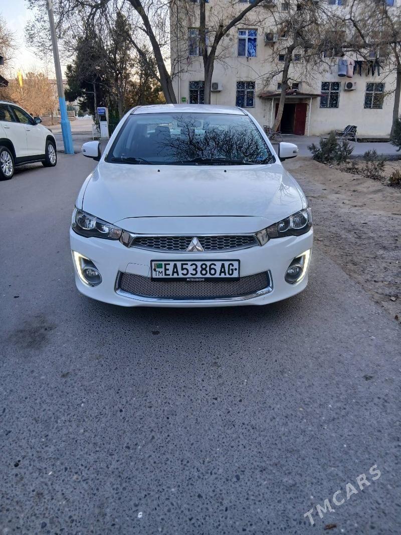 Mitsubishi Lancer 2017 - 180 000 TMT - Ашхабад - img 1