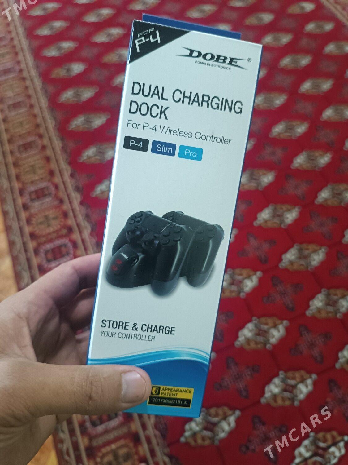 ps4 joystick dual charging - Bagyr - img 1