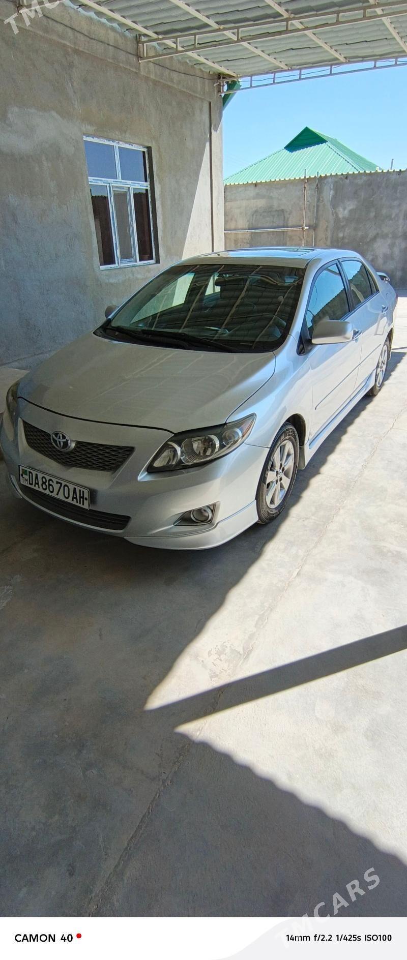 Toyota Corolla 2010 - 170 000 TMT - Ak bugdaý etraby - img 1