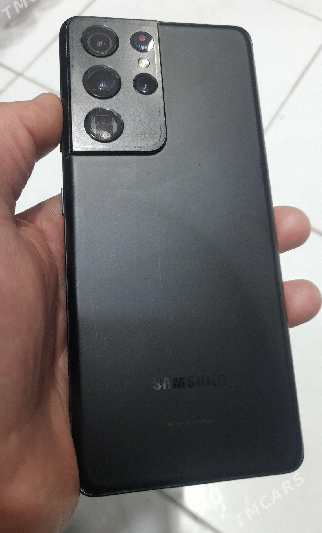 Samsung S 21 Ultra 12/128 - Ашхабад - img 1