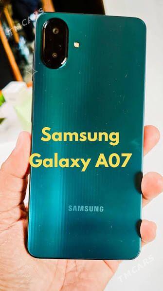 Samsung A07. 128 - Ашхабад - img 1