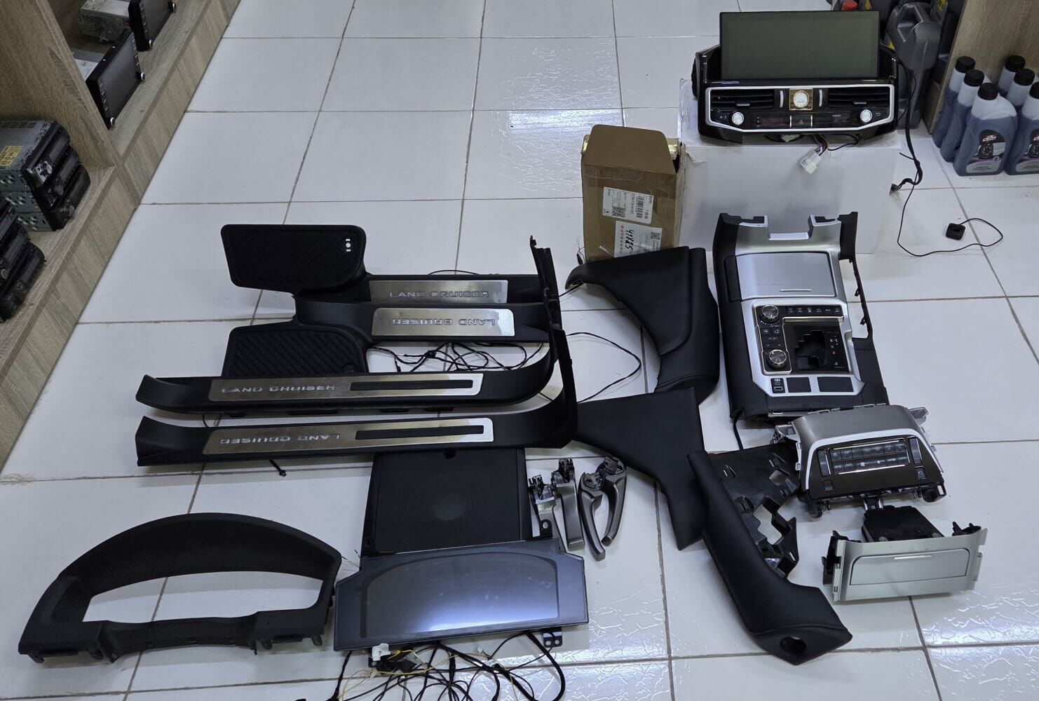 Lan cruser 200lik bezegleri 23 500 TMT - Aşgabat - img 1