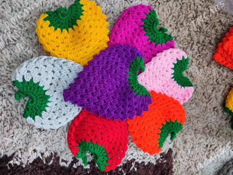 вязаные изделия - Aşgabat - img 1