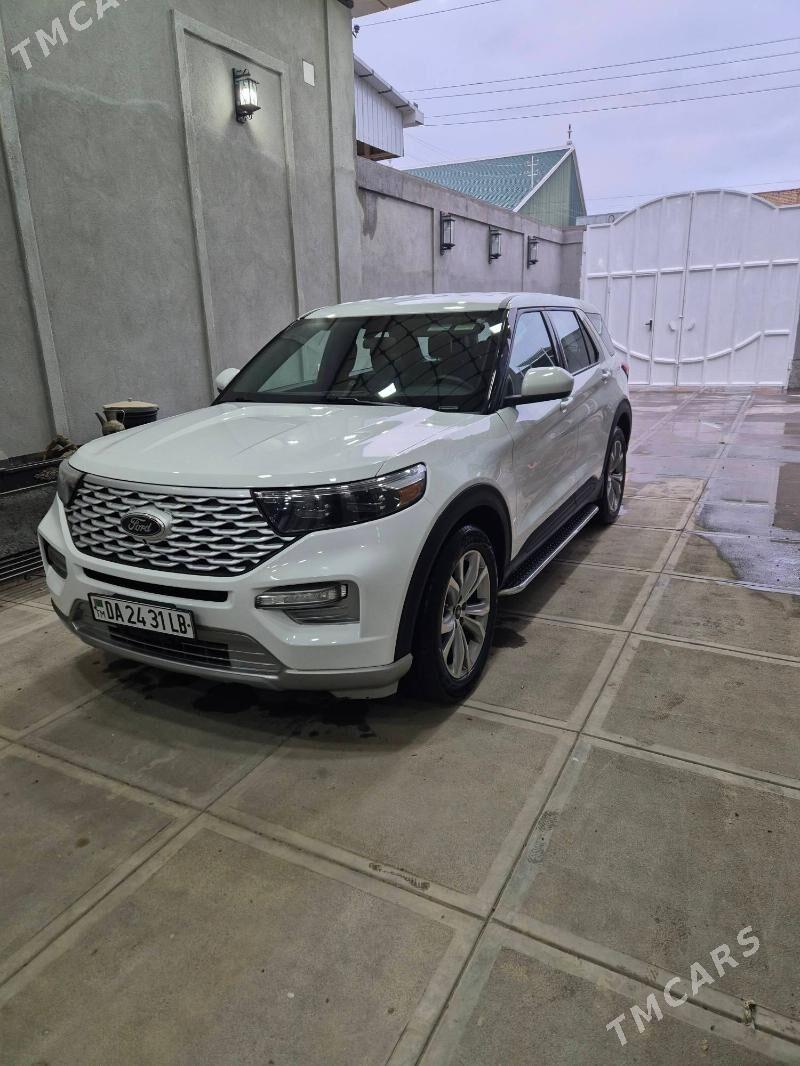 Ford Explorer 2021 - 360 000 TMT - Türkmenabat - img 1