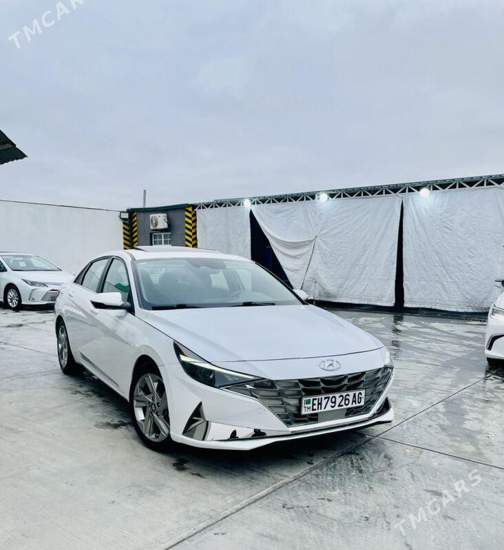 Hyundai Elantra 2021 - 245 000 TMT - Ашхабад - img 1