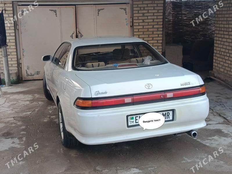 Toyota Mark II 1992 - 70 000 TMT - Ёлётен - img 1