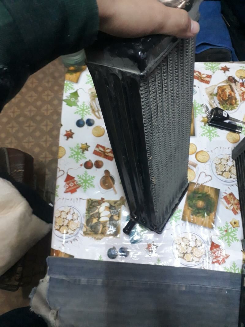 UAZ 69 RADIATR PEC 750 TMT - Чоганлы - img 1