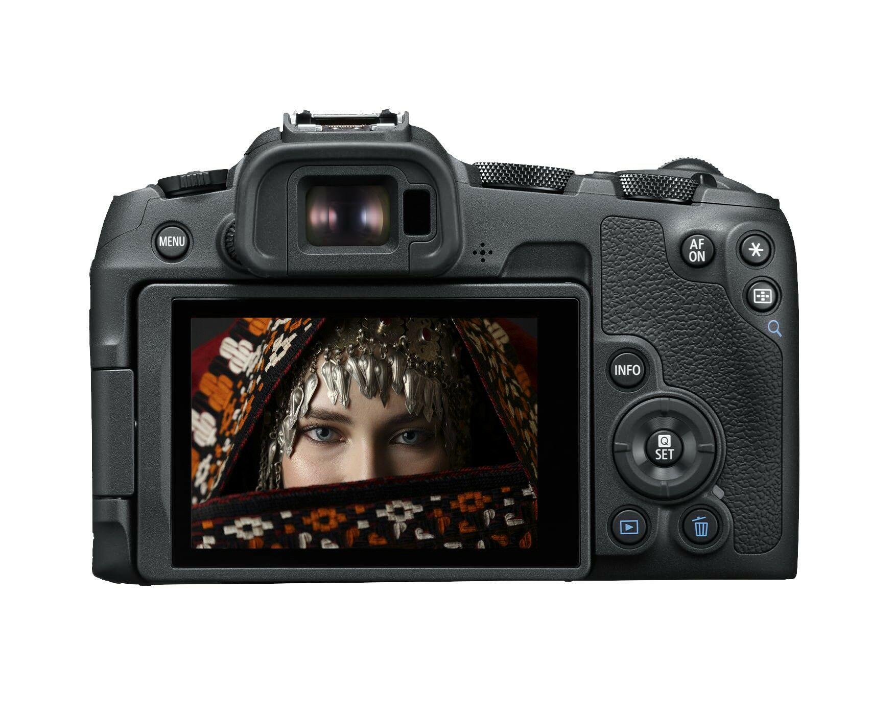 Canon r8 - 18-45 - Aşgabat - img 1