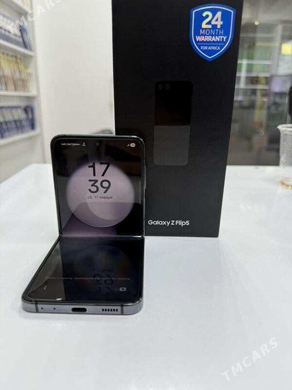 Samsung ZFlip5 - Aşgabat - img 1