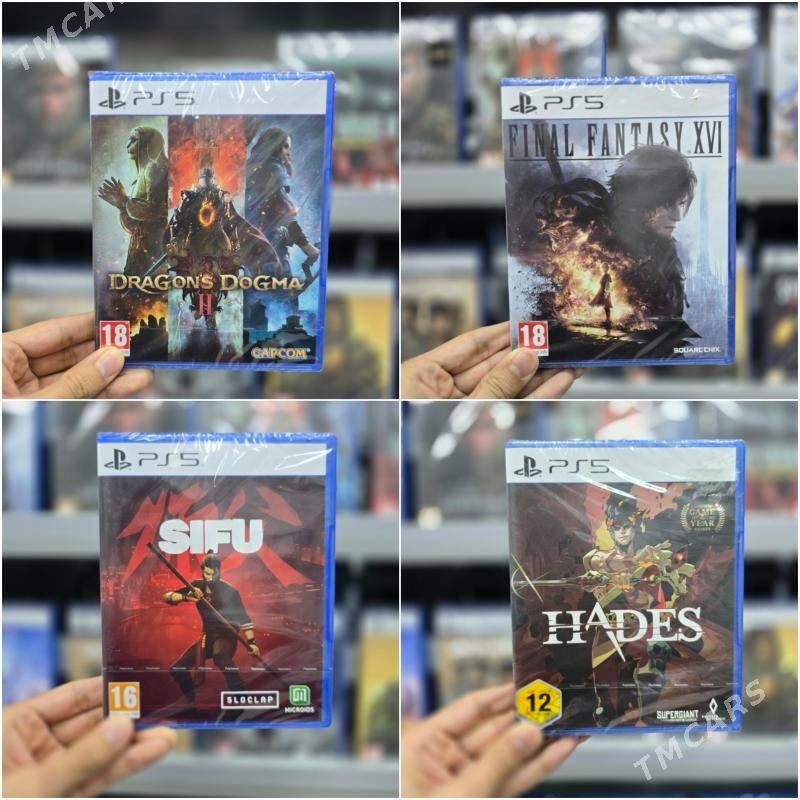 PS5 täze oýunlar - Aşgabat - img 1