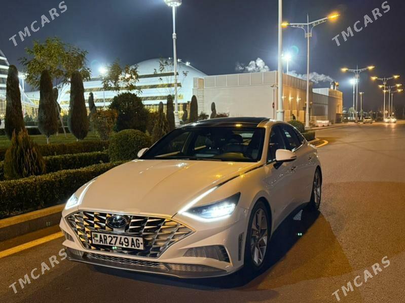Hyundai Sonata 2021 - 295 000 TMT - Aşgabat - img 1