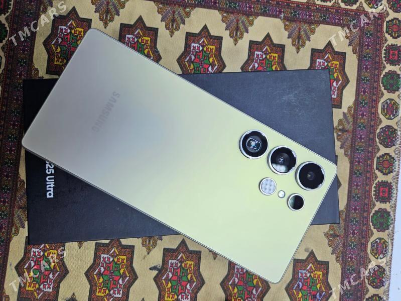Samsung Galaxy S 25 ultra - Aşgabat - img 1