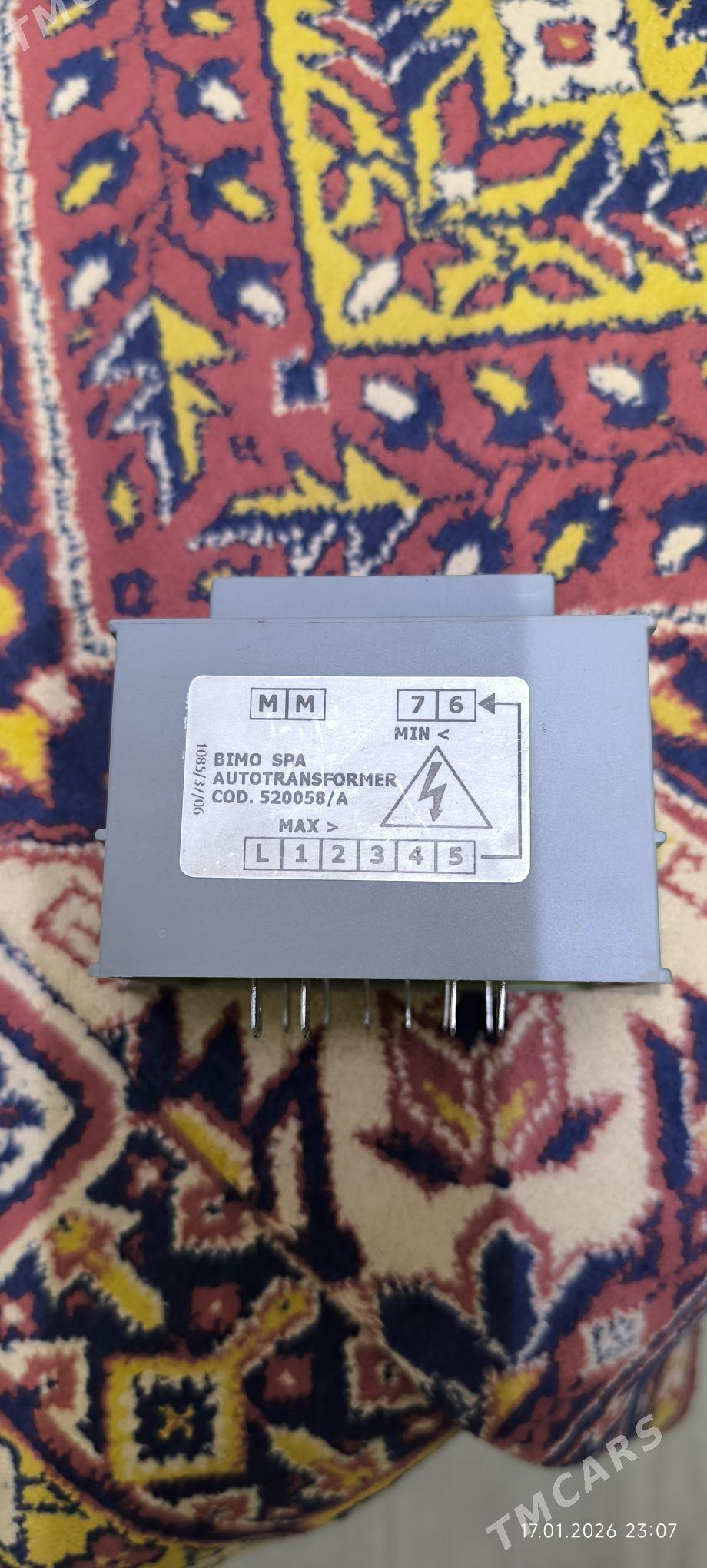 трансформатор для фанкойла - Ашхабад - img 1