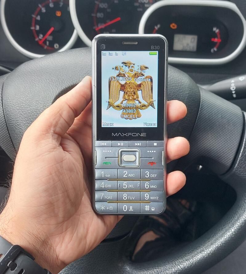 Maxfone B30 3 sim kart arassa - Ашхабад - img 1