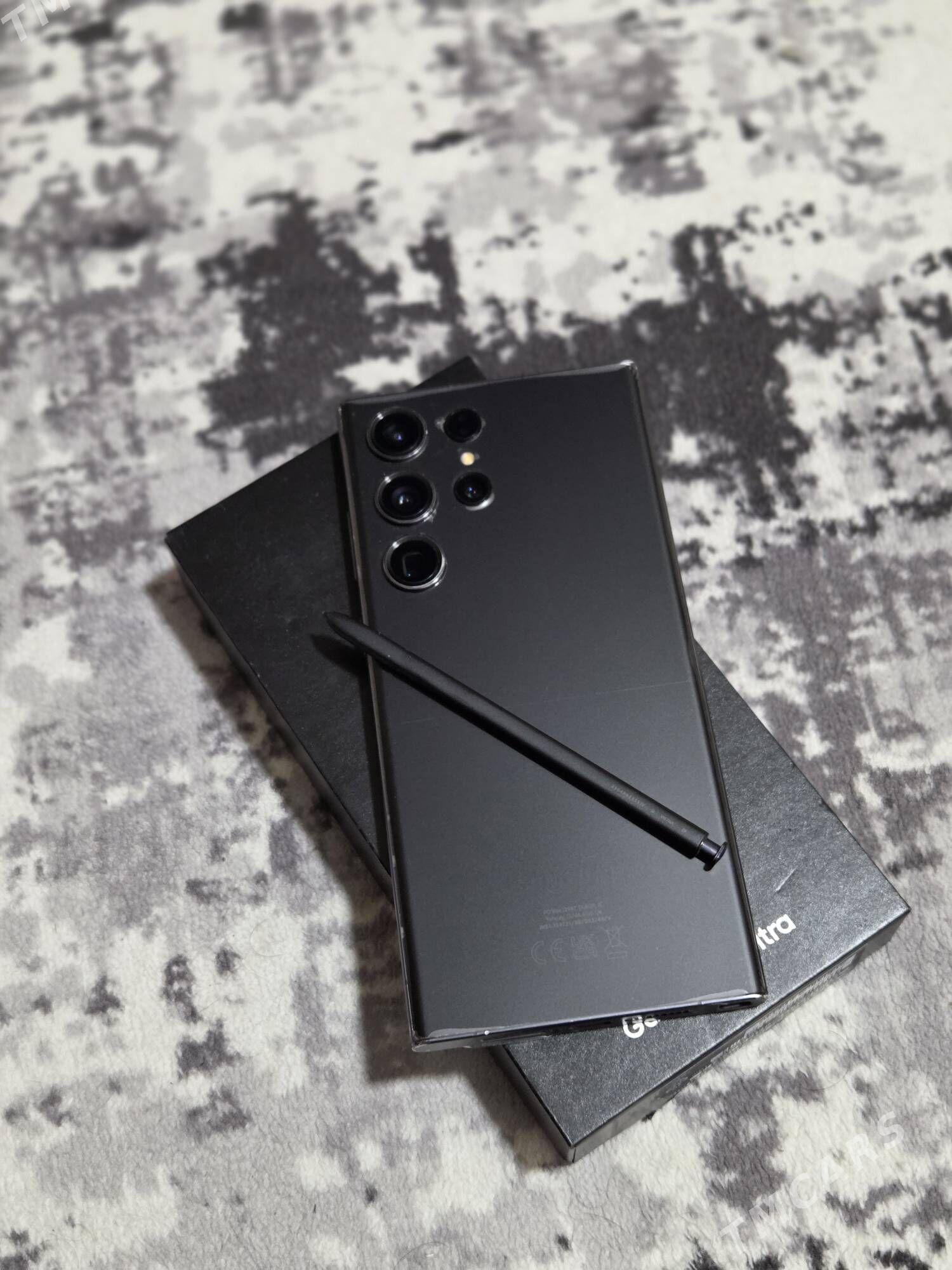 Samsung S23 Ultra 12/512 2Sim - Ашхабад - img 1