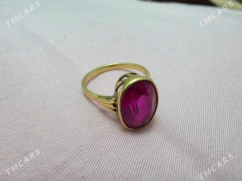 старинное кольцо 750 пр - ул. Подвойского (Битарап Туркменистан шаёлы) - img 1