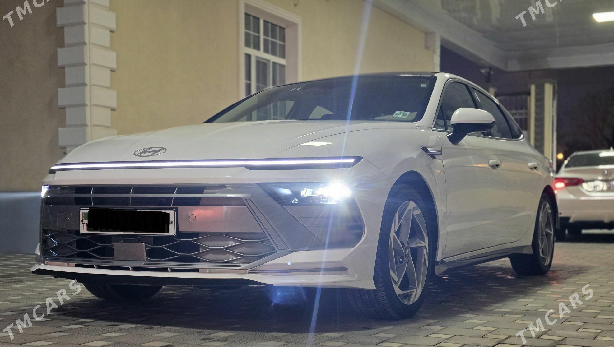 Hyundai Sonata 2024 - 440 000 TMT - Ашхабад - img 1