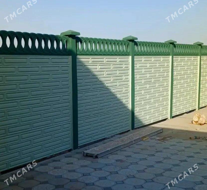 BETON ZABOR HAYAT - Türkmenbaşy etr. - img 1