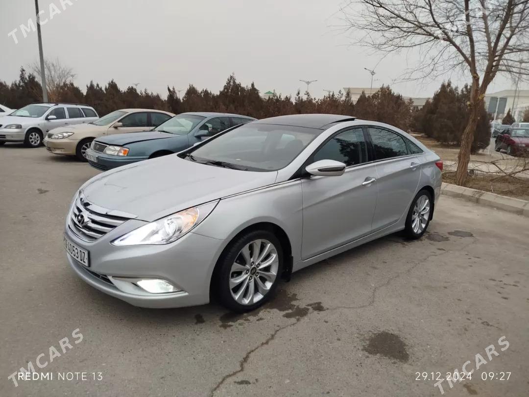 Hyundai Sonata 2010 - 160 000 TMT - Şabat etr. - img 1