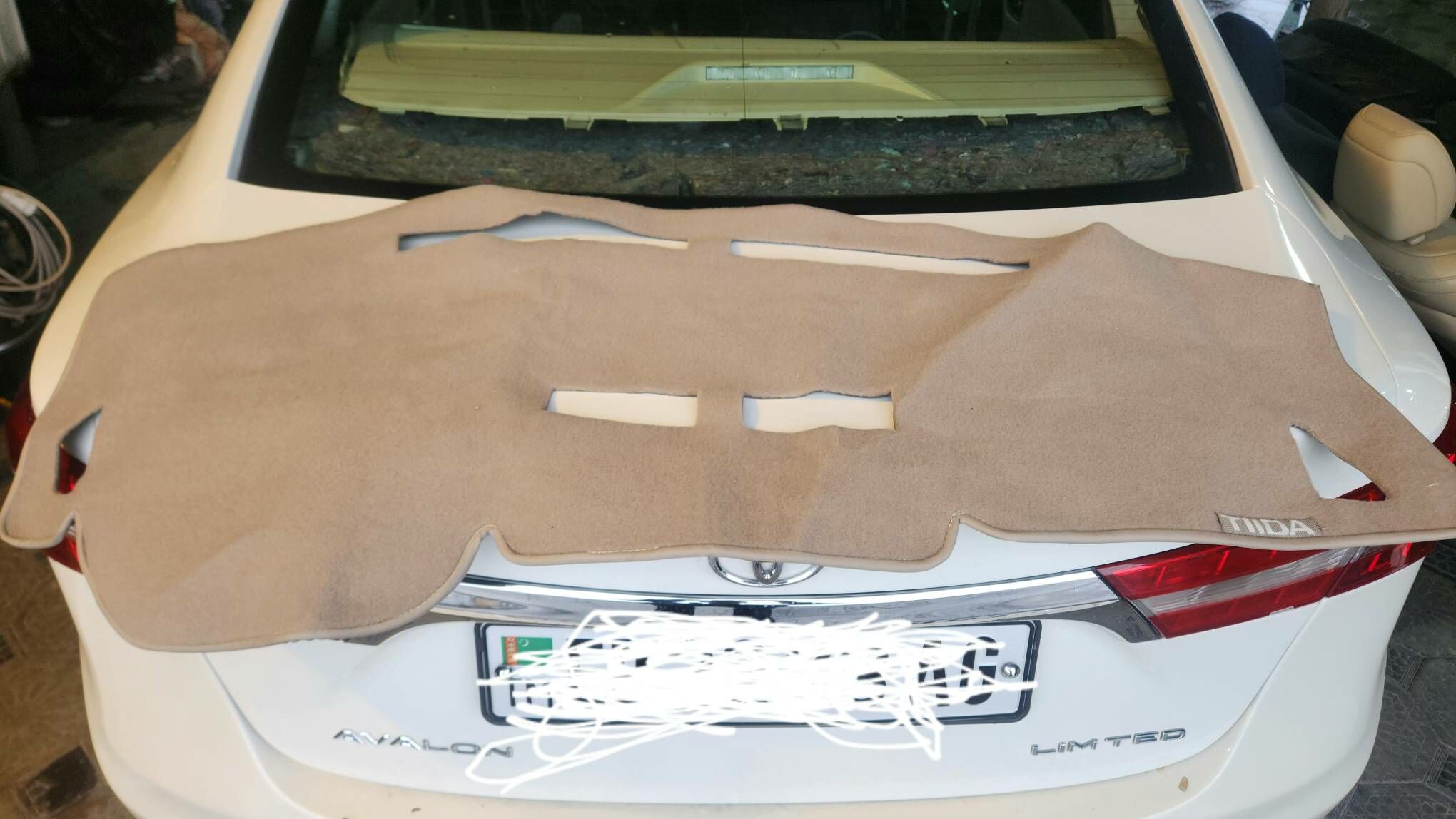 Cehol panel Чехол панель 105 TMT - Howdan "A" - img 1