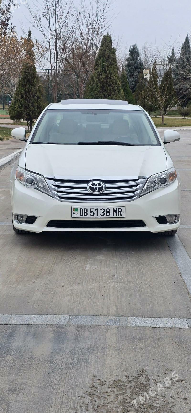 Toyota Avalon 2011 - 240 000 TMT - Векильбазар - img 1