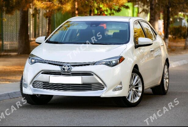 Toyota Corolla 2018 - 230 000 TMT - Ашхабад - img 1