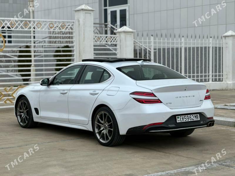 Genesis G70 2023 - 465 000 TMT - Mary - img 1