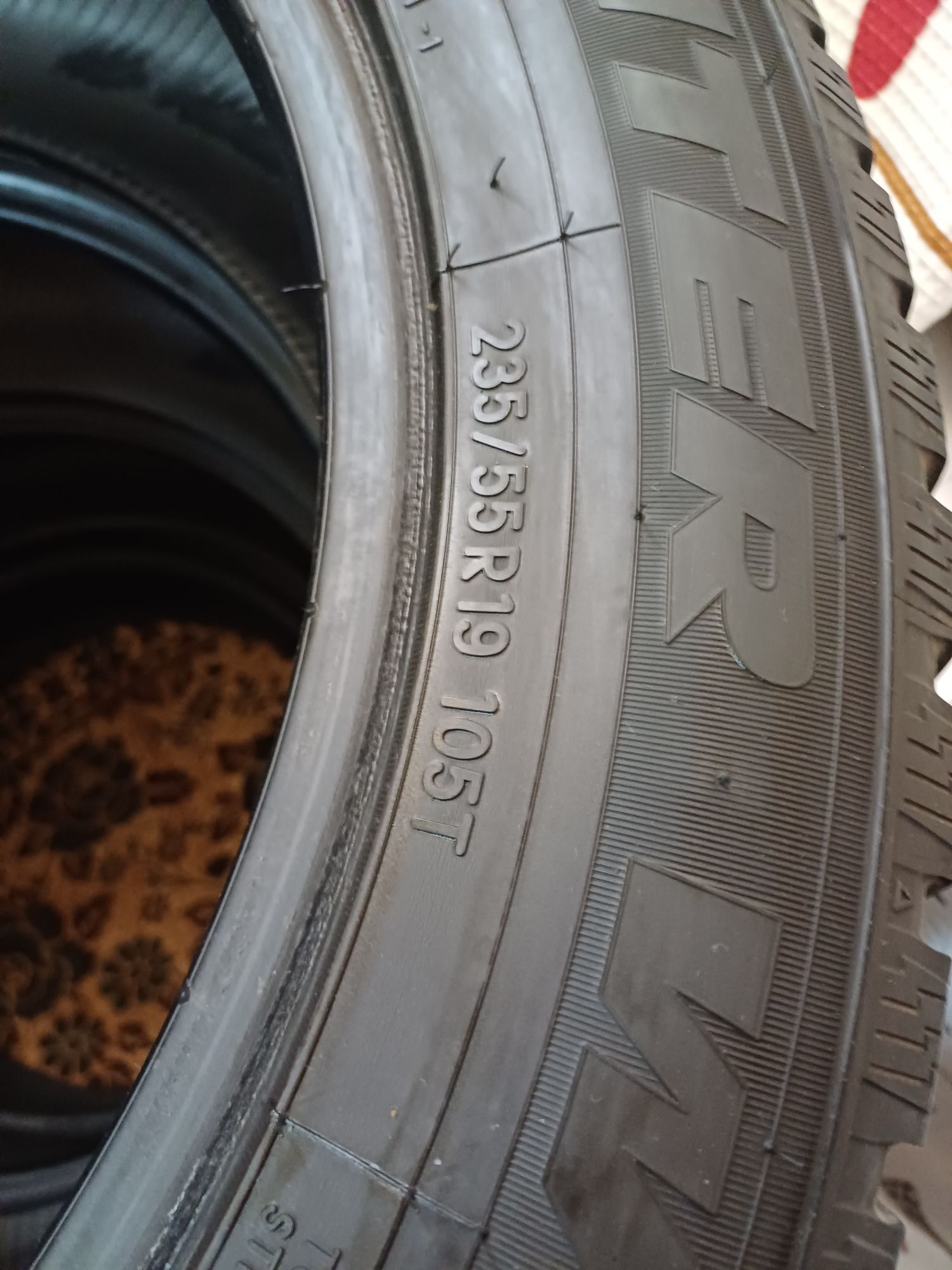 235 55 R19 300 TMT - Aşgabat - img 1