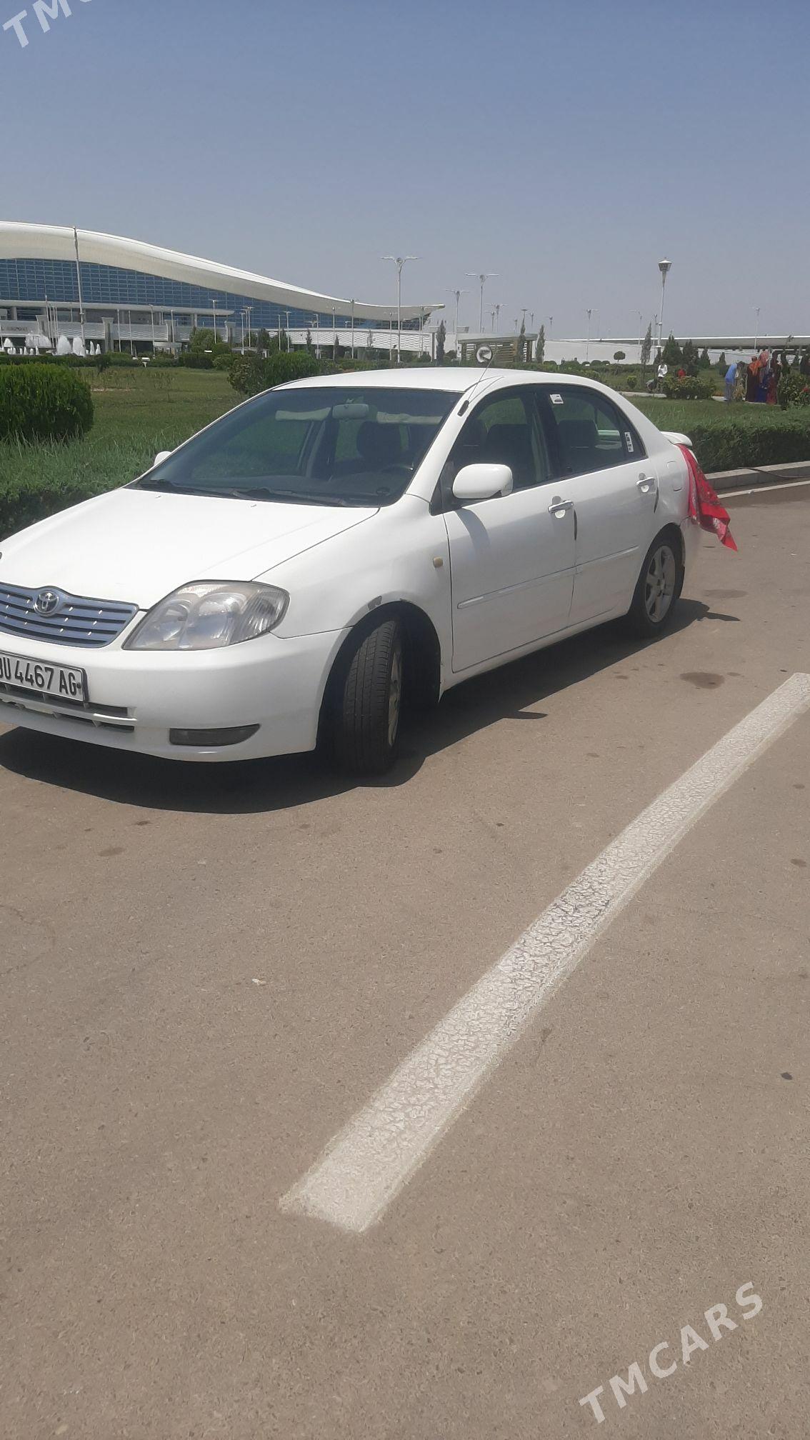 Toyota Corolla 2001 - 90 000 TMT - Ашхабад - img 1