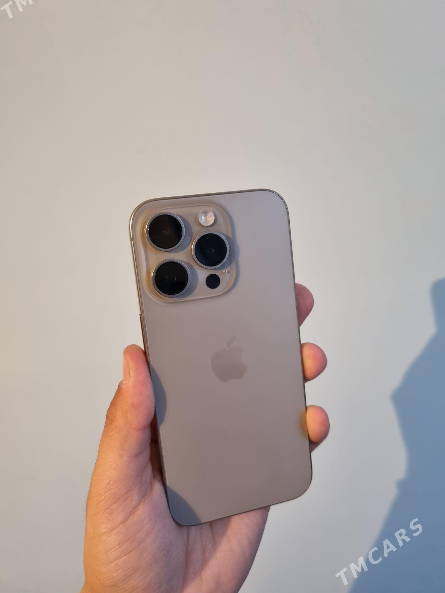 iphone 15pro 256 Titanium - Daşoguz - img 1