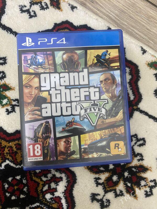 Ps4 disk - Гуртли - img 1