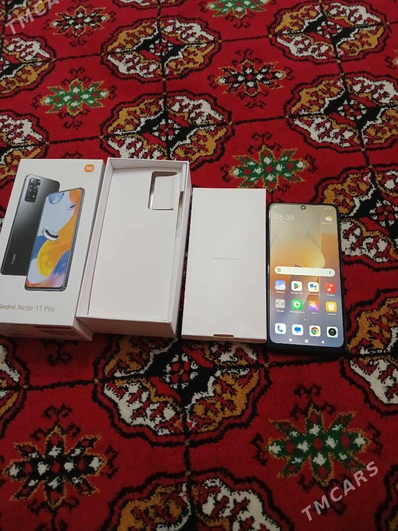 Redmi not 11 pro - Ашхабад - img 1