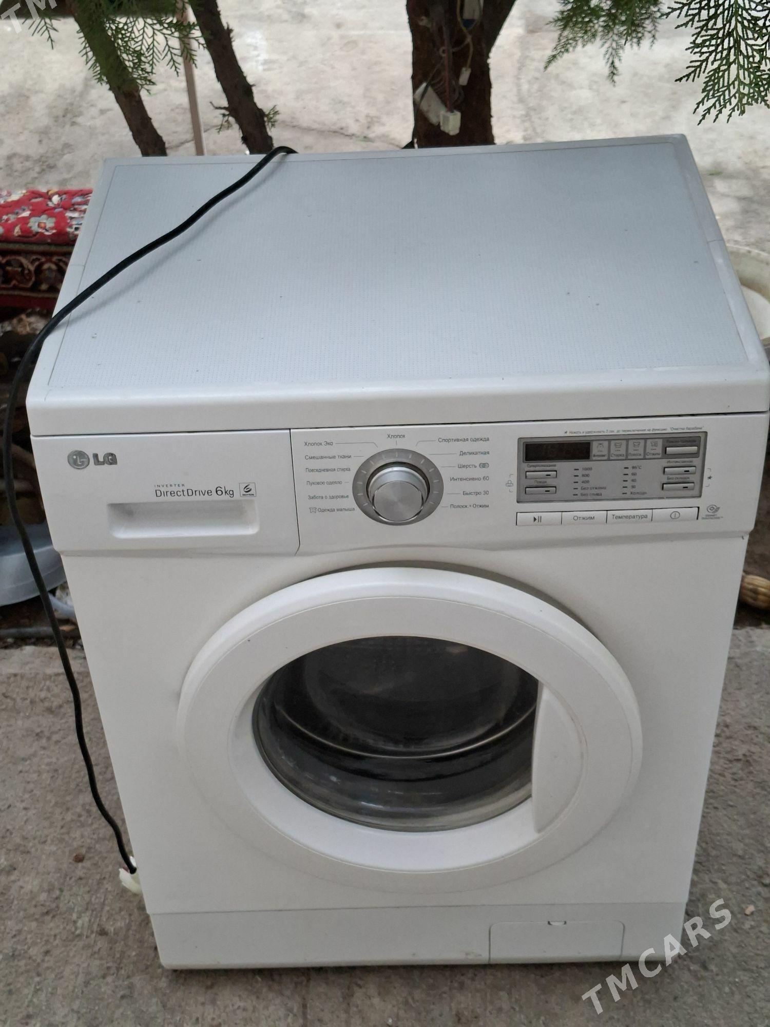 Lg 6Kg DD mator - Aşgabat - img 1