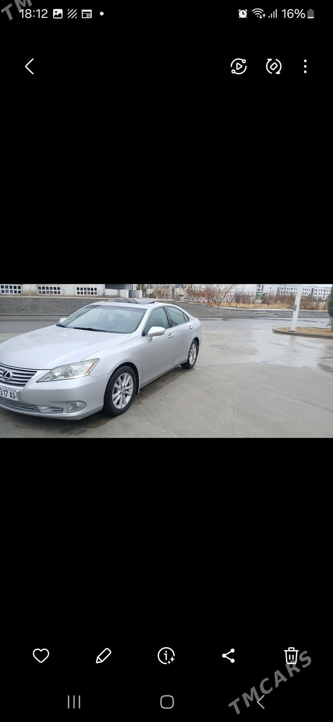 Lexus ES 350 2010 - 254 000 TMT - Aşgabat - img 1