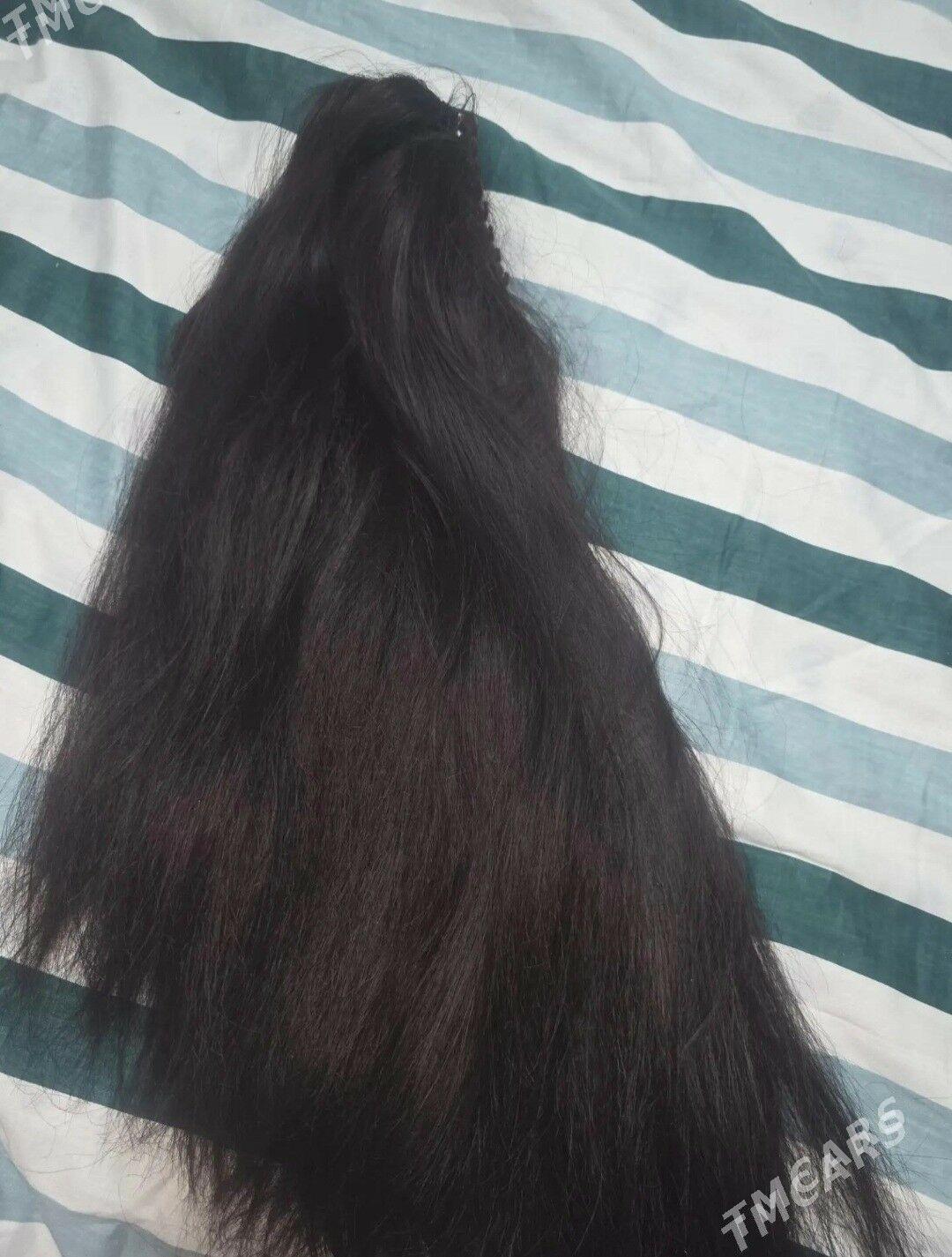 хвост на заколке - Балканабат - img 1