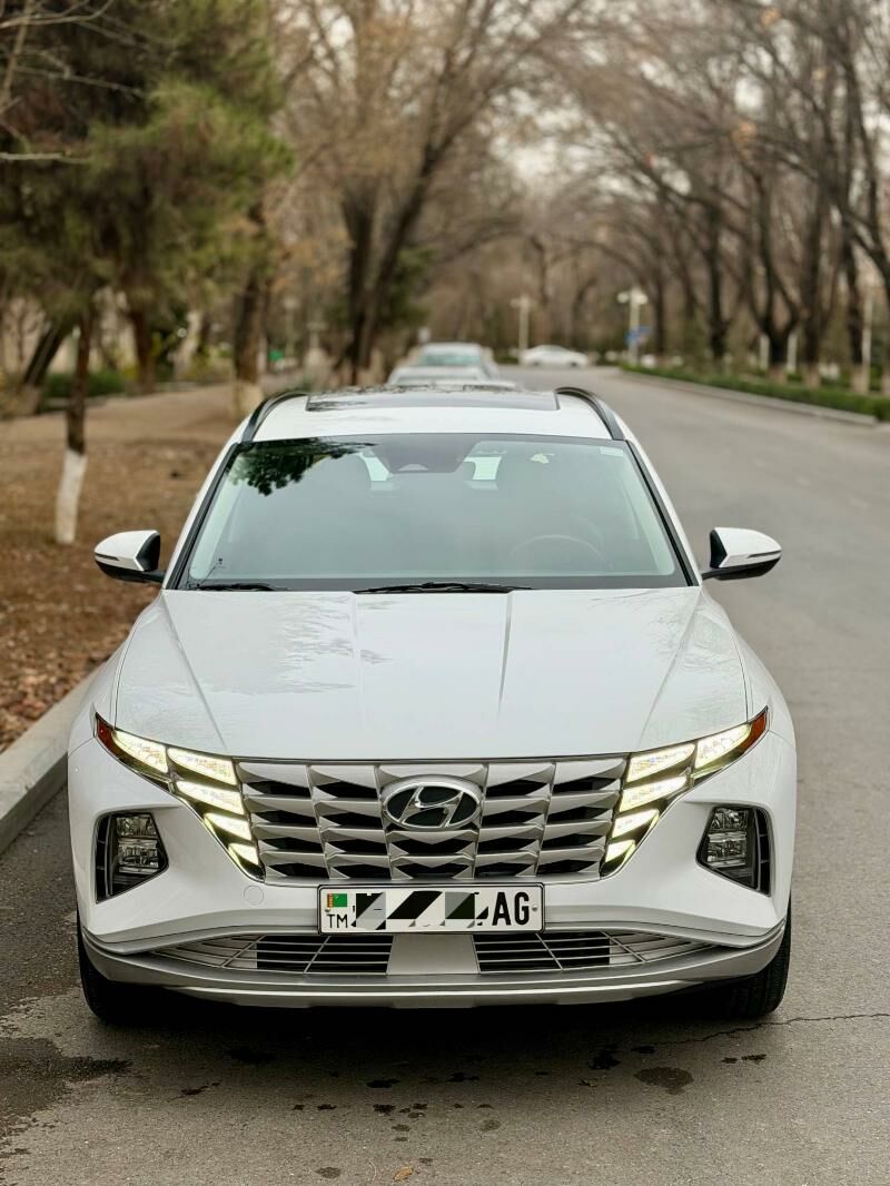 Hyundai Tucson 2022 - 395 000 TMT - Podwoýski köç. (Bitarap Türkmenistan şaýoly) - img 1