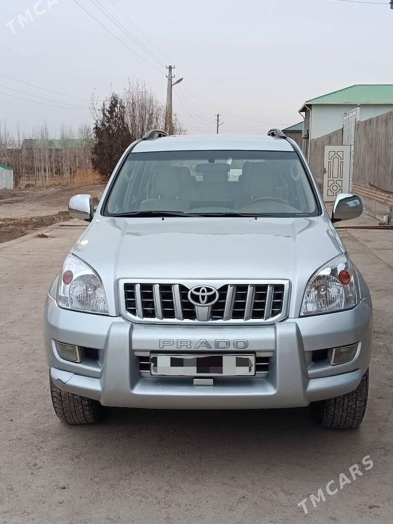 Toyota Land Cruiser Prado 2008 - 400 000 TMT - Türkmenbaşy etr. - img 1