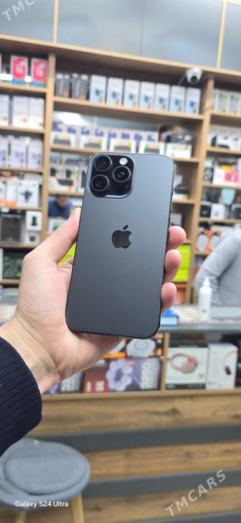 IPHONE 16 PRO MAX 512GB99% - Aşgabat - img 1