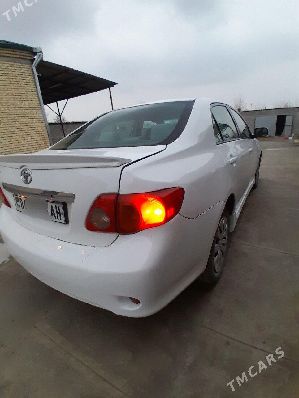 Toyota Corolla 2009 - 155 000 TMT - Gökdepe - img 1