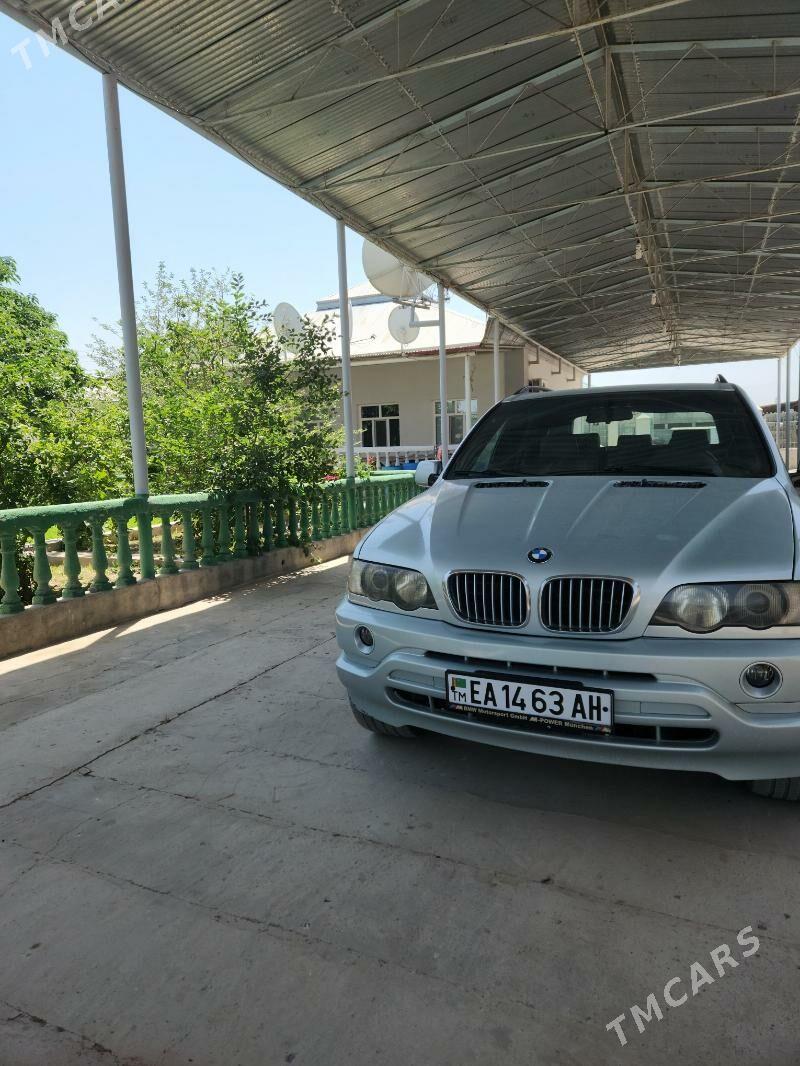 BMW X5 2003 - 110 000 TMT - Ак-Бугдайский этрап - img 1