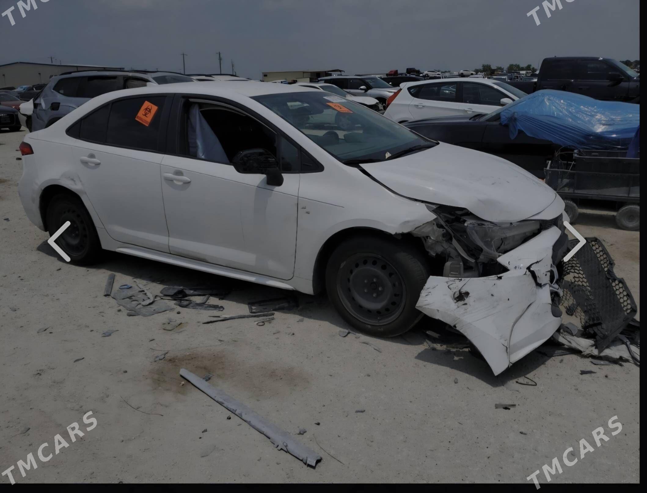 Toyota Corolla 2021 - 255 000 TMT - Мары - img 1