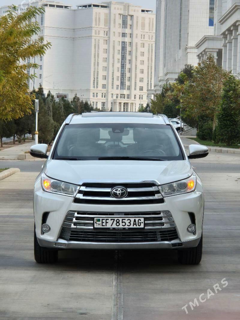 Toyota Highlander 2018 - 490 000 TMT - Aşgabat - img 1