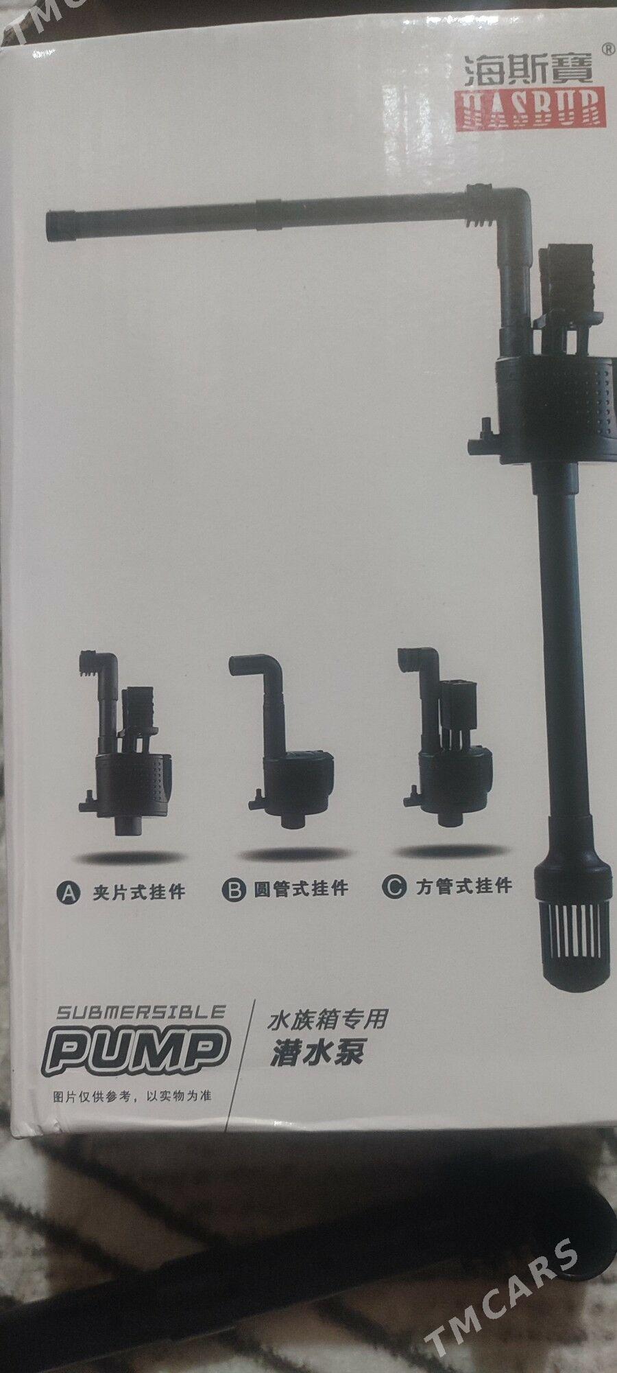 Аквариум фильтр - Howdan "W" - img 1