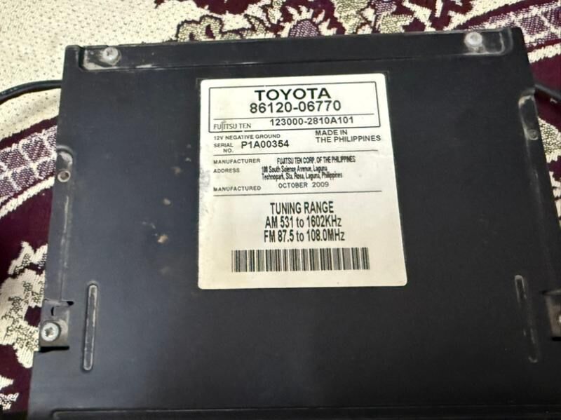 Toyota cemry manitafon 200 TMT - 11 mkr - img 1