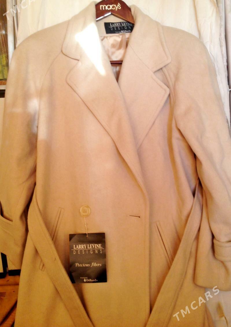 Пальто новое. Larry Levin Designs. Оригинал. - Ашхабад - img 1
