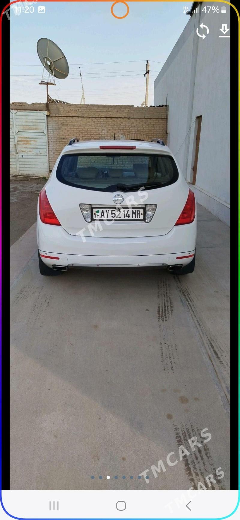 Nissan Murano 2003 - 120 000 TMT - Мары - img 1