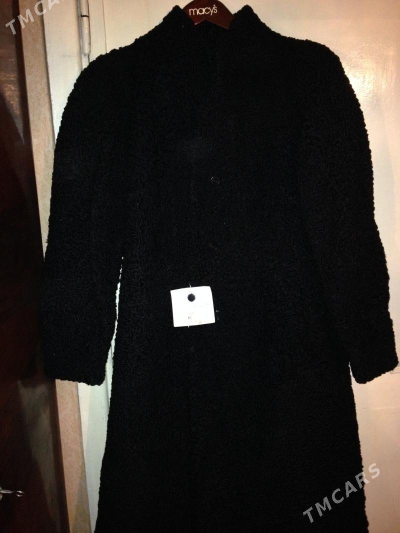 Пальто каракулевое новое, с биркой - Ашхабад - img 1