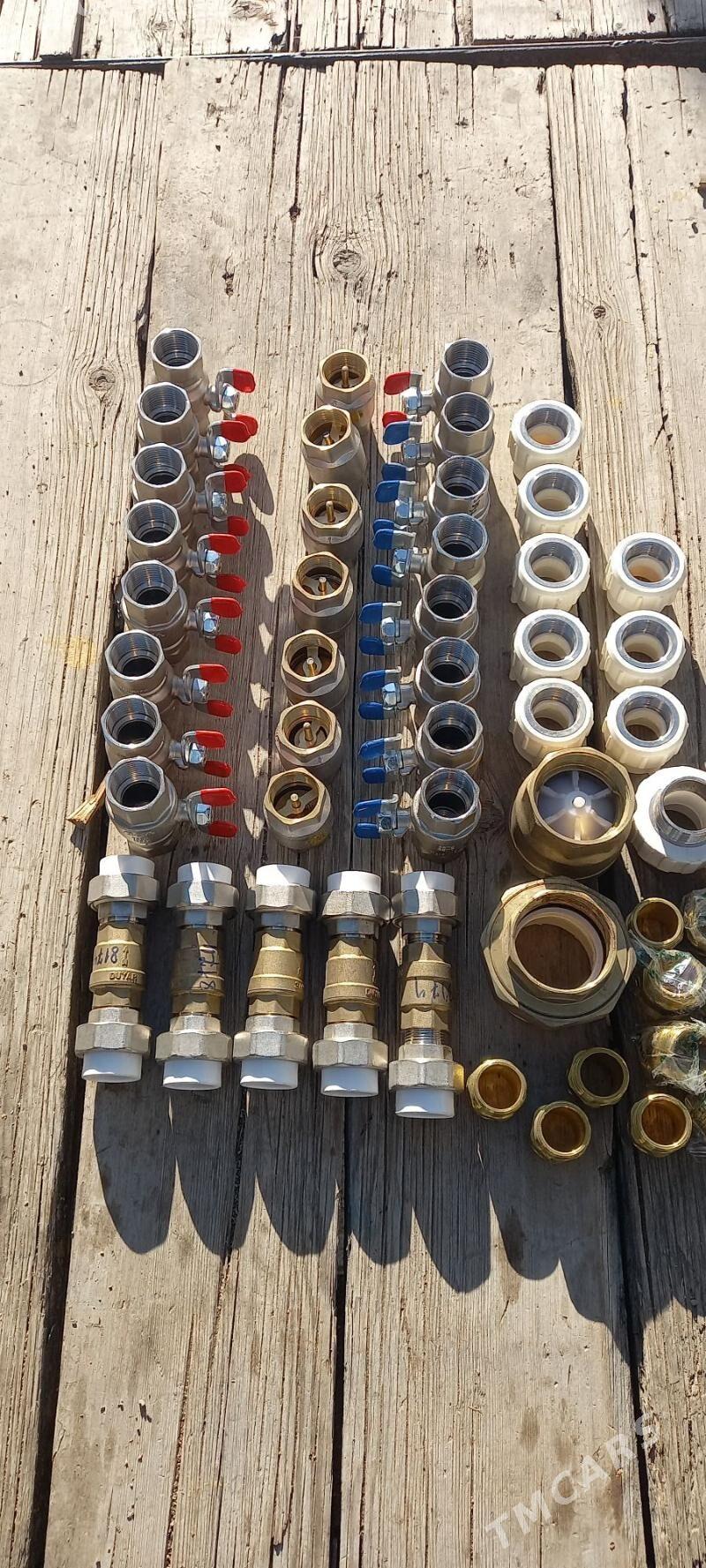 Santehnik kranlar - Туркменбаши - img 1